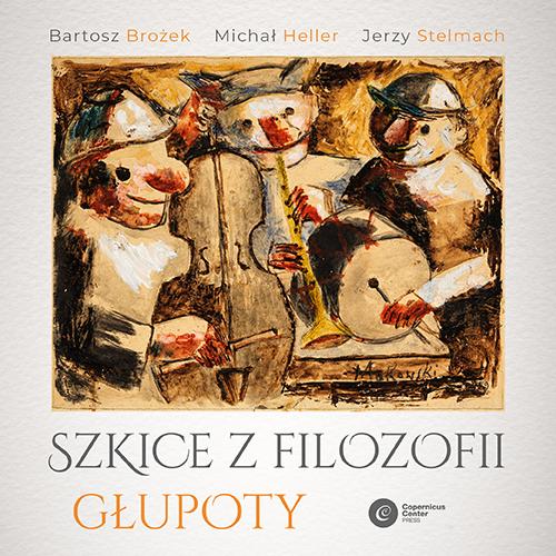 Okładka: Szkice z filozofii głupoty