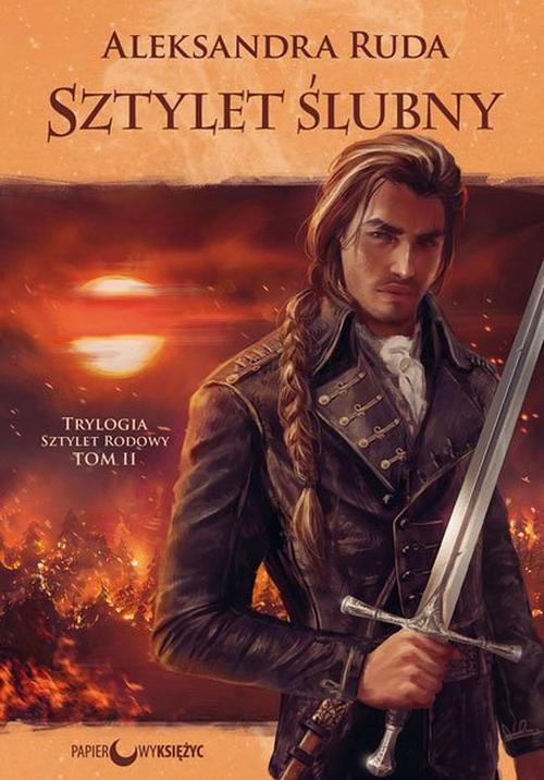 Okładka: Sztylet ślubny. Trylogia Sztylet rodowy. Tom 2
