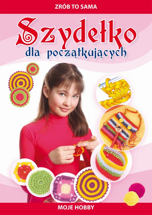 Okładka: Szydełko dla początkujących