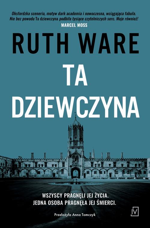 Okładka: Ta dziewczyna