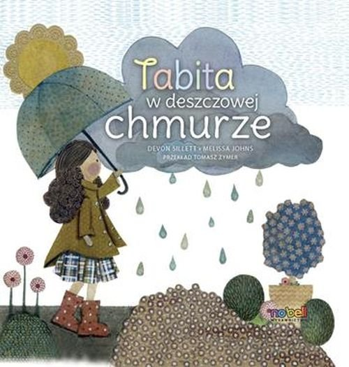 Okładka: Tabita w deszczowej chmurze