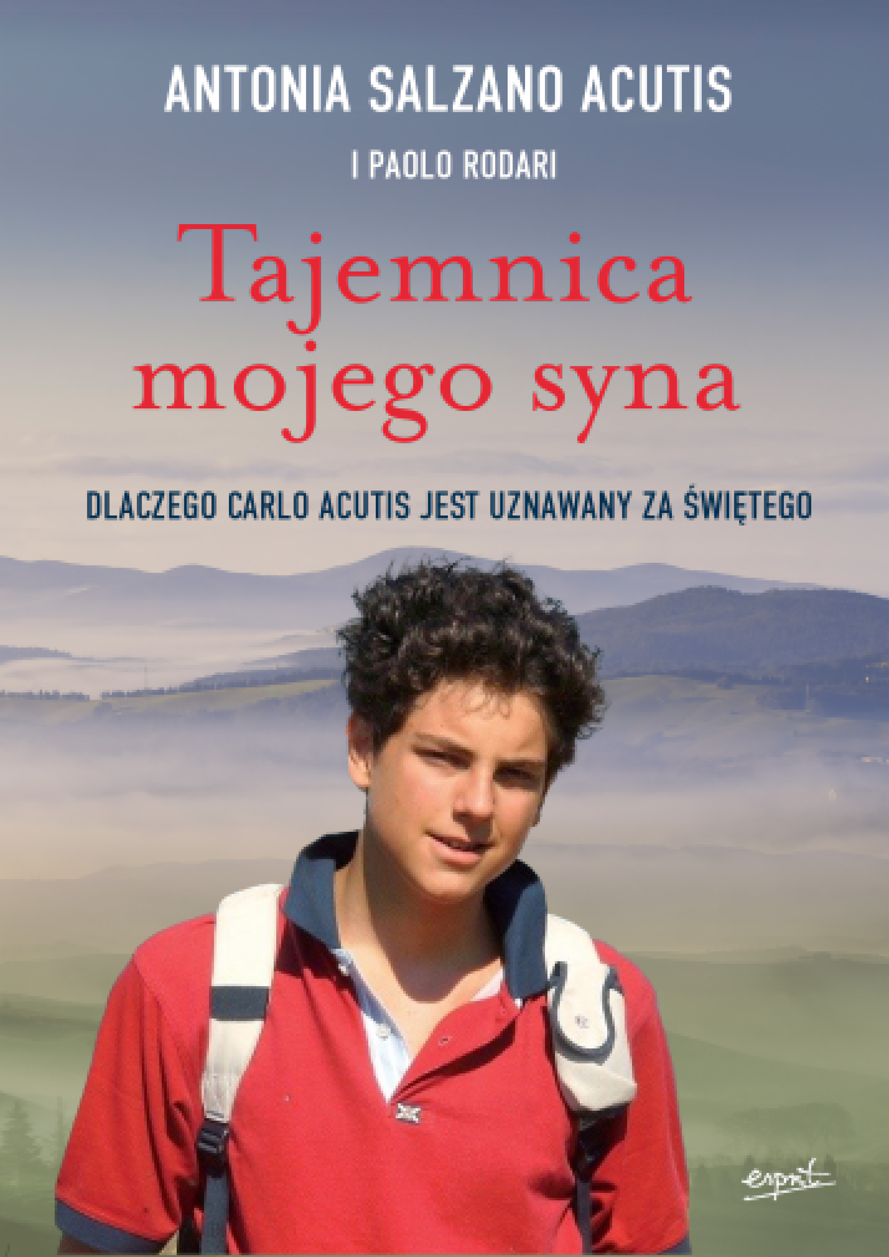 Okładka: Tajemnica mojego syna