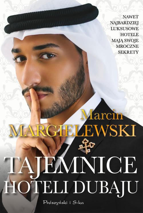 Okładka: Tajemnice hoteli Dubaju