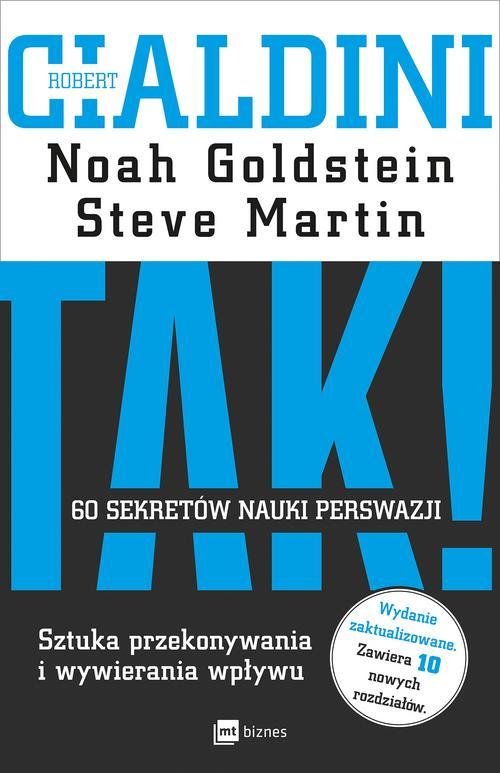 Okładka: TAK! 60 sekretów nauki perswazji