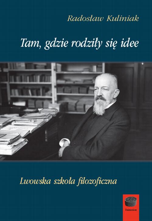 Okładka: Tam, gdzie rodziły się idee