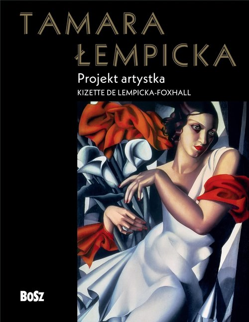 Okładka: Tamara Łempicka Projekt artystka