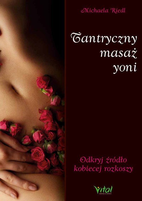 Okładka: Tantryczny masaż yoni