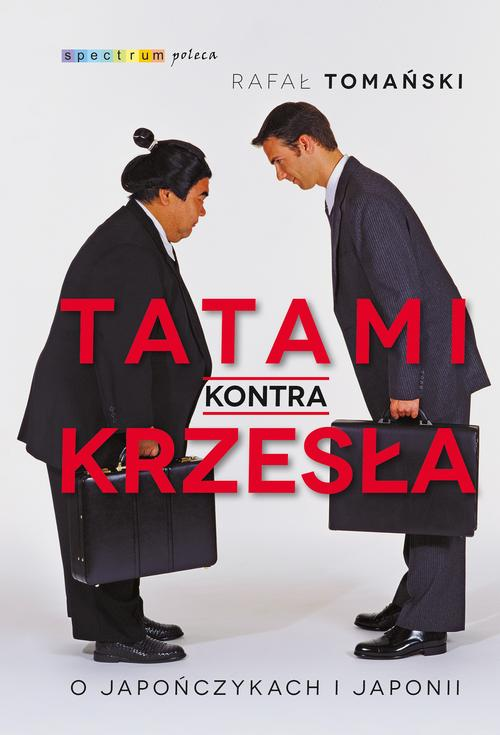 Okładka: Tatami kontra krzesła
