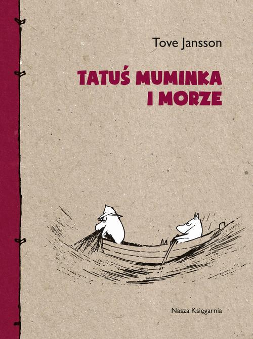 Okładka: Tatuś Muminka i morze
