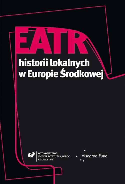 Okładka: Teatr historii lokalnych w Europie Środkowej
