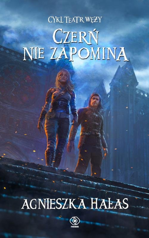 Okładka: Teatr węży 5 Czerń nie zapomina