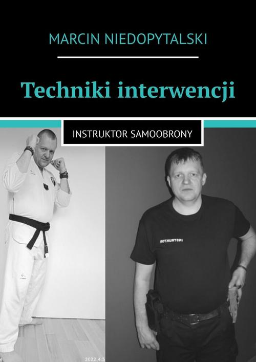 Okładka: Techniki interwencji