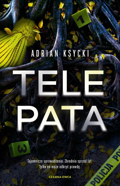 Okładka: Telepata