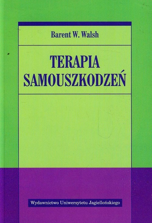 Okładka: Terapia samouszkodzeń