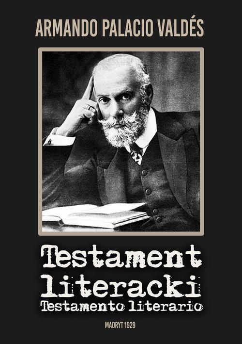 Okładka: Testament literacki