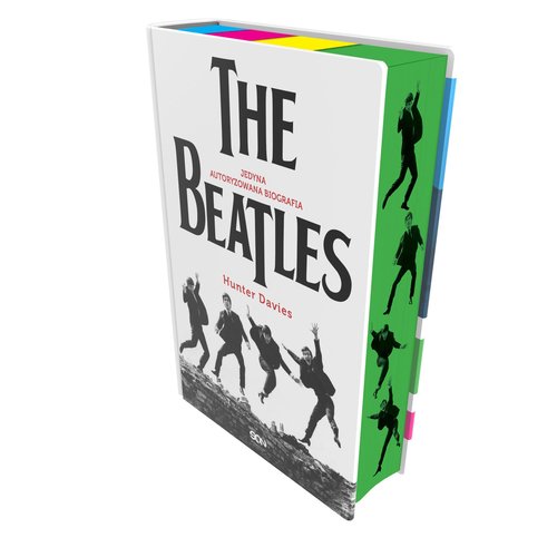 Okładka: The Beatles Jedyna autoryzowana biografia