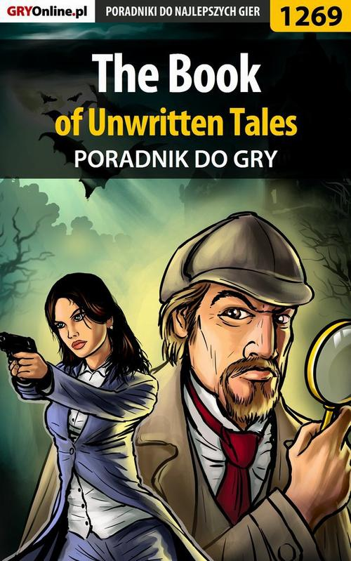 Okładka: The Book of Unwritten Tales - poradnik do gry