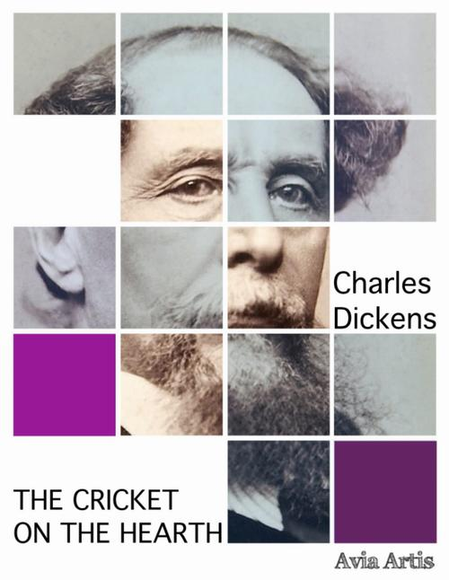 Okładka: The Cricket on the Hearth