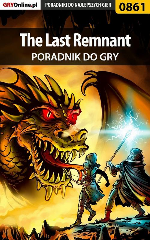 Okładka: The Last Remnant - poradnik do gry