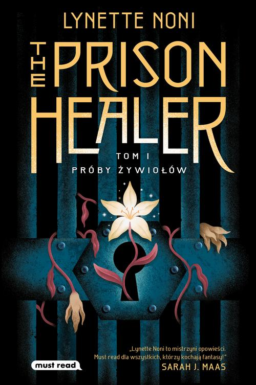 Okładka: The Prison Healer. Próby żywiołów