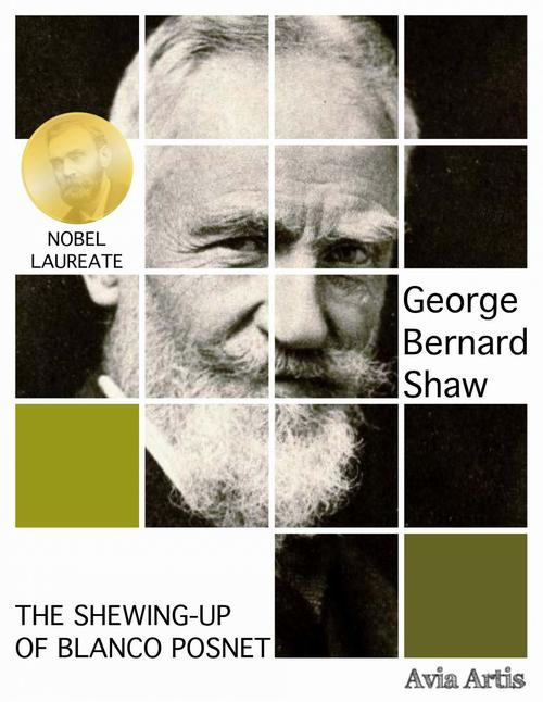 Okładka: The Shewing-up of Blanco Posnet