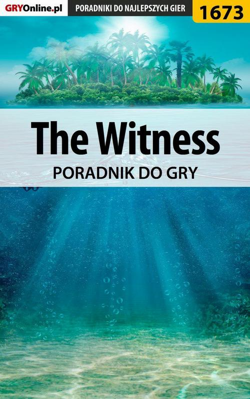 Okładka: The Witness - poradnik do gry