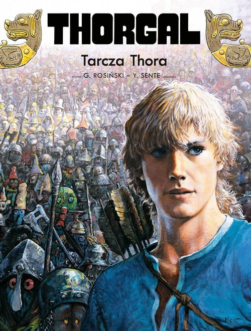 Okładka: Thorgal Tarcza Thora Tom 31