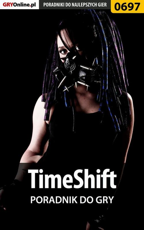 Okładka: TimeShift - poradnik do gry