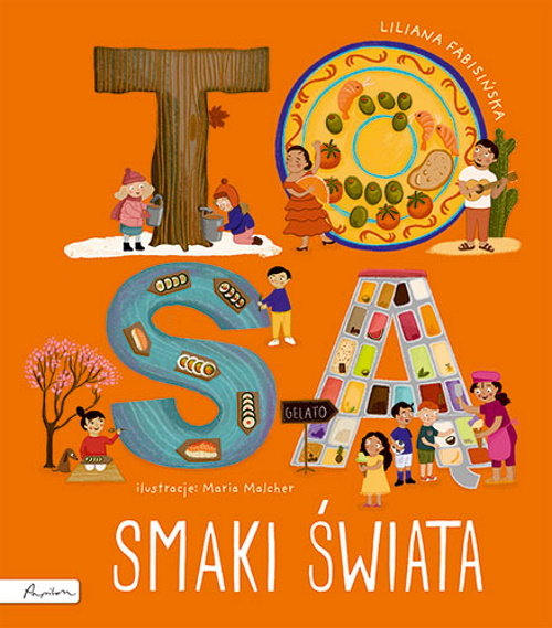 Okładka: To są smaki świata