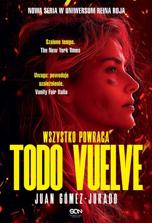Okładka: Todo Vuelve. Wszystko powraca