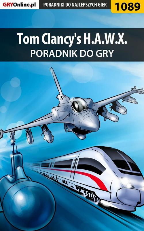 Okładka: Tom Clancy's H.A.W.X. - poradnik do gry