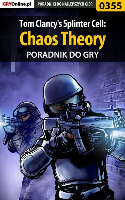 Okładka: Tom Clancy's Splinter Cell: Chaos Theory - poradnik do gry
