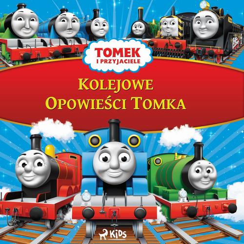 Okładka: Tomek i przyjaciele - Kolejowe Opowieści Tomka