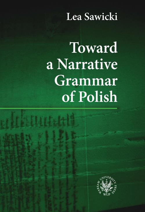 Okładka: Toward a Narrative Grammar of Polish
