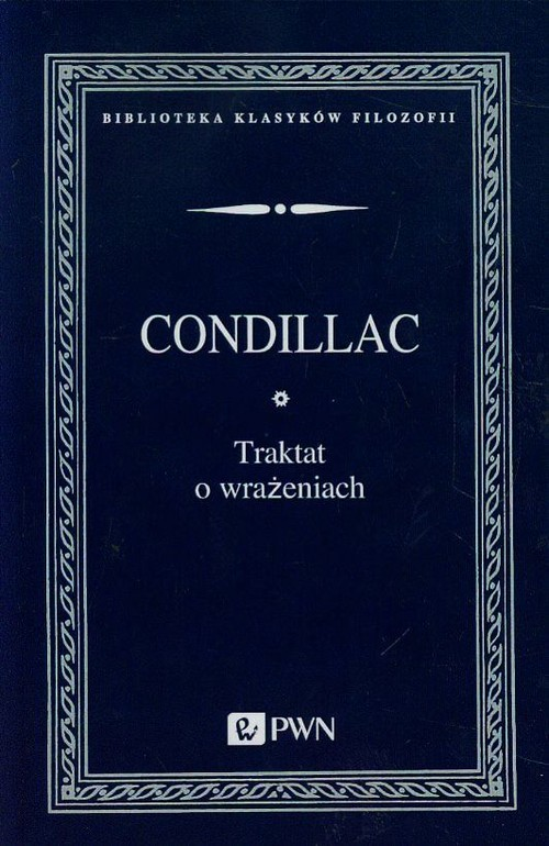 Okładka: Traktat o wrażeniach