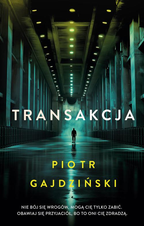 Okładka: Transakcja