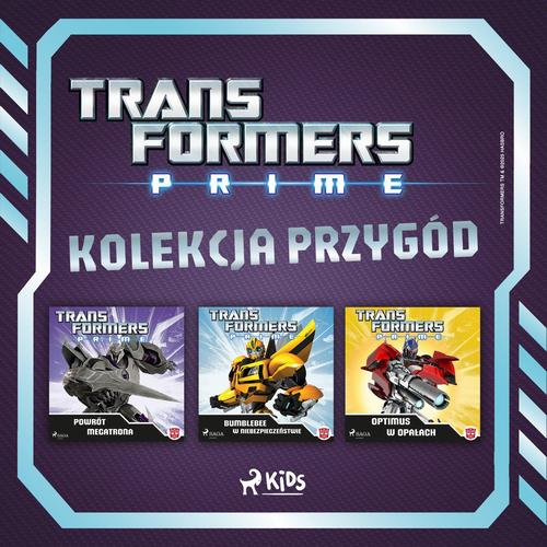 Okładka: Transformers. Prime. Kolekcja przygód