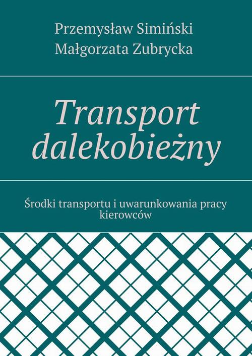 Okładka: Transport dalekobieżny
