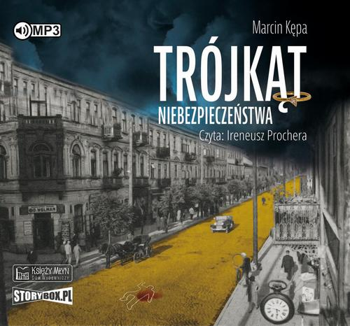 Okładka: Trójkąt niebezpieczeństwa