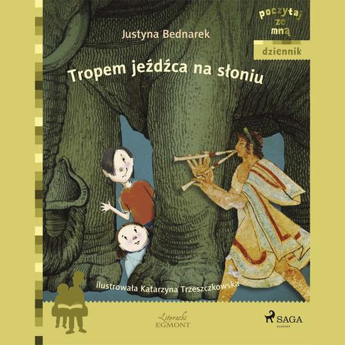 Okładka: Tropem jeźdźca na słoniu