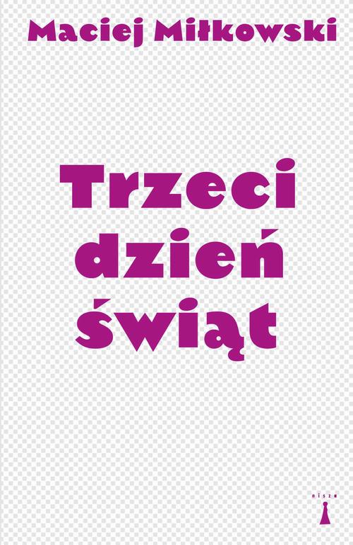 Okładka: Trzeci dzień świąt