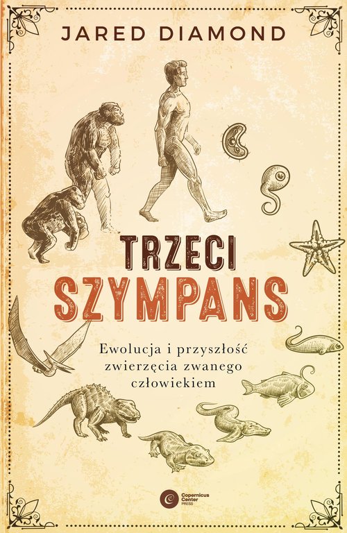 Okładka: Trzeci szympans