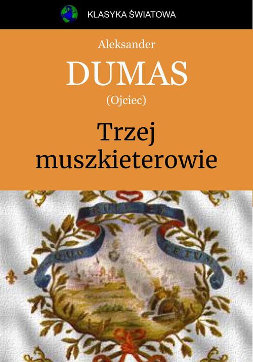 Okładka: Trzej muszkieterowie
