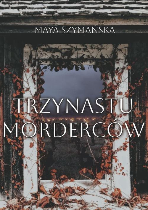 Okładka: Trzynastu Morderców