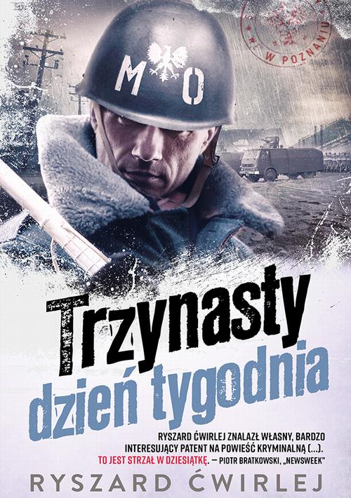 Okładka: Trzynasty dzień tygodnia