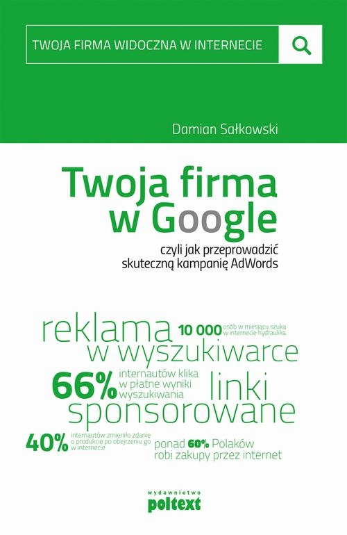 Okładka: Twoja firma w Google