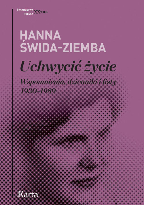 Okładka: Uchwycić życie