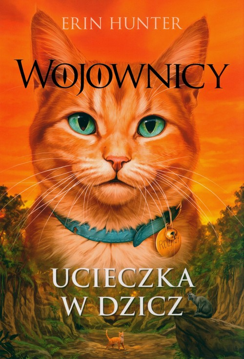 Okładka: Ucieczka w dzicz