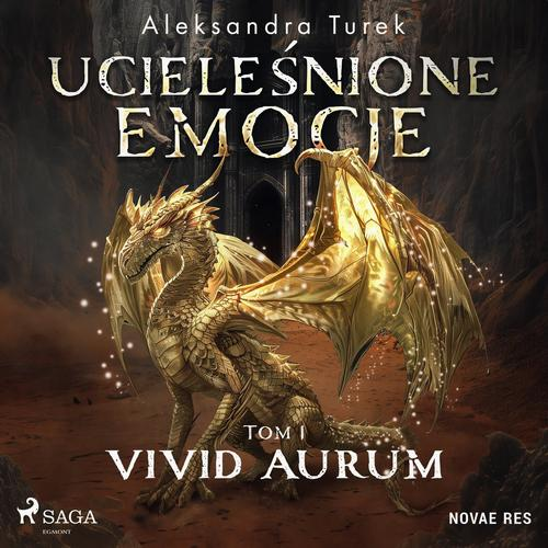 Okładka: Ucieleśnione emocje. Tom 1. Vivid Aurum