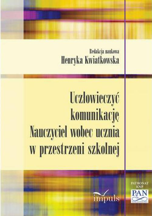 Okładka: Uczłowieczyć komunikację